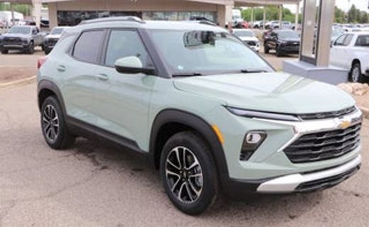 2026 Chevrolet Trailblazer LT