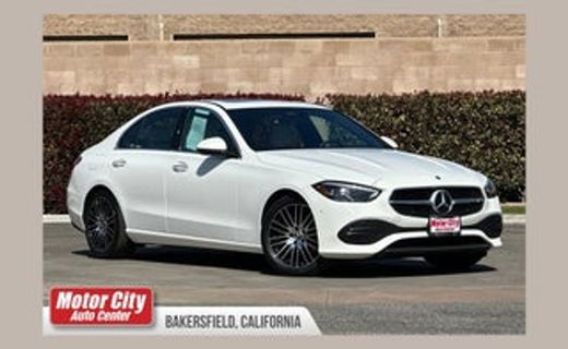 2025 Mercedes-Benz C-Class C300