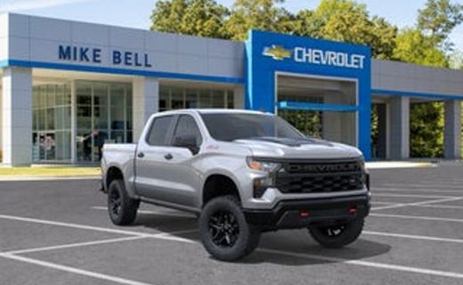 2026 Chevrolet Silverado Trail Boss Custom