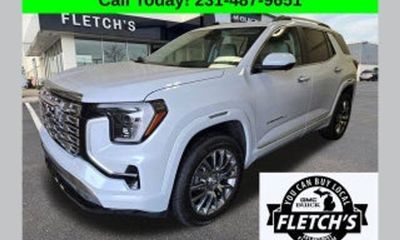 2026 GMC Terrain Denali