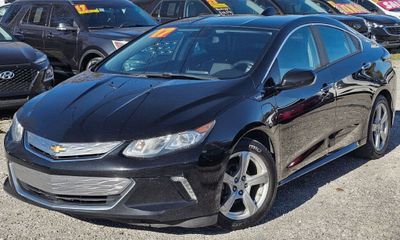 2017 Chevrolet Volt LT