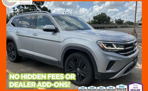 2021 Volkswagen Atlas 4MOTION SEL Premium