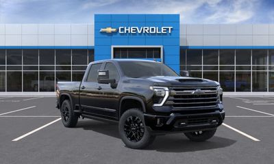2026 Chevrolet Silverado HD High Country