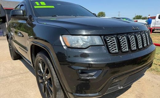 2018 Jeep Grand Cherokee Laredo