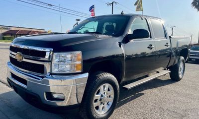 2014 Chevrolet Silverado LTZ