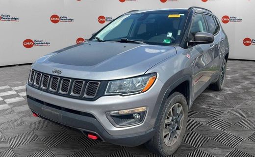 2019 Jeep Compass Trailhawk