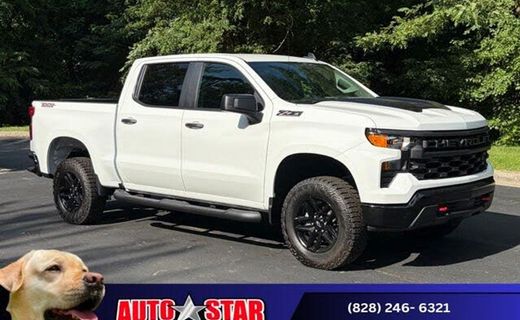 2026 Chevrolet Silverado Trail Boss Custom