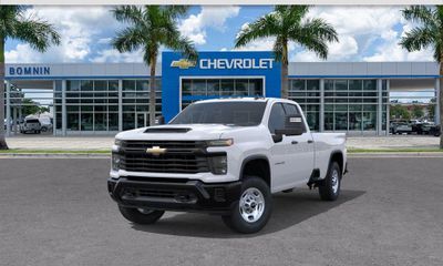 2026 Chevrolet Silverado HD Work Truck
