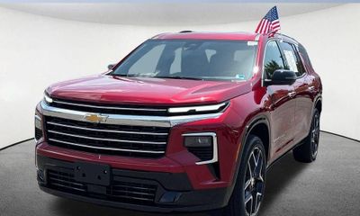 2025 Chevrolet Traverse High Country