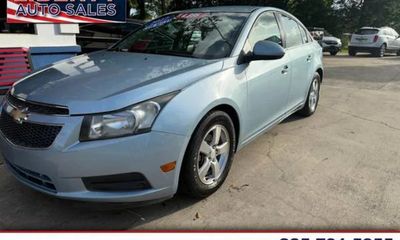 2012 Chevrolet Cruze 1LT