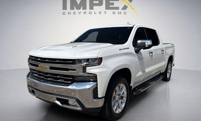 2020 Chevrolet Silverado LTZ
