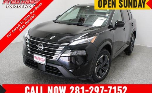 2025 Nissan Rogue SV