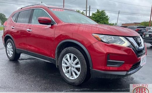 2017 Nissan Rogue S