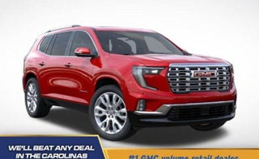 2026 GMC Acadia Denali