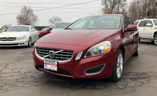 2012 Volvo S60 T5
