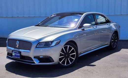 2020 Lincoln Continental Reserve