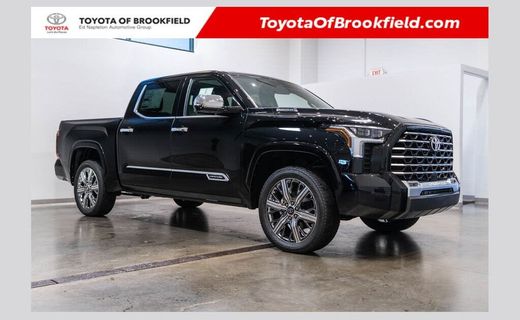 2026 Toyota Tundra Capstone