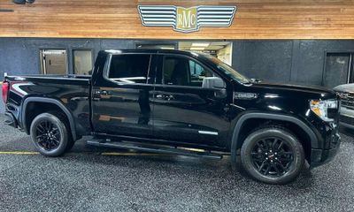 2021 GMC Sierra Elevation