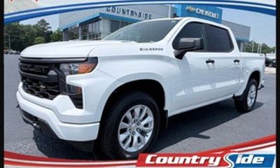 2026 Chevrolet Silverado Trail Boss Custom