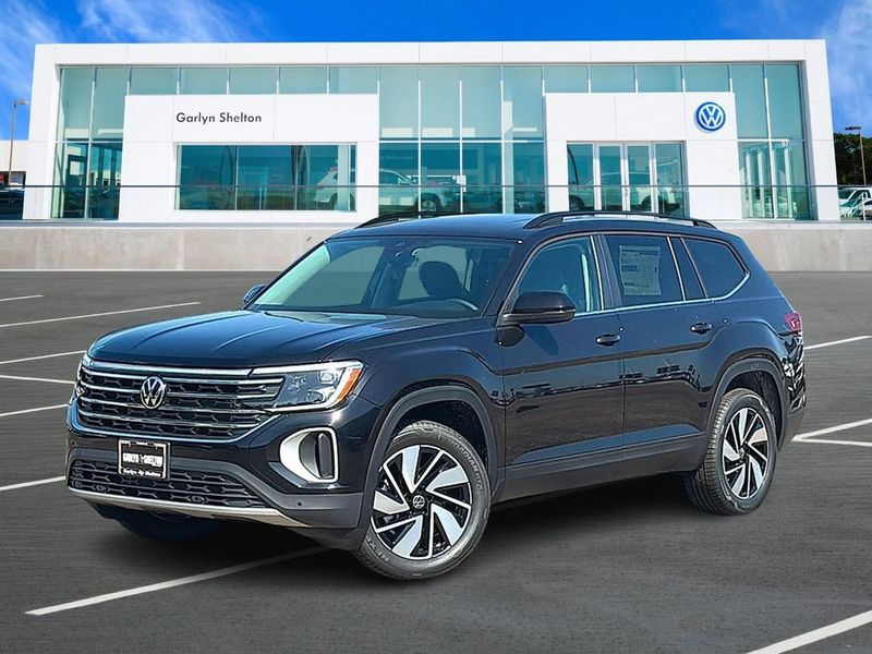 2026 Volkswagen Atlas — a typically priced live listing