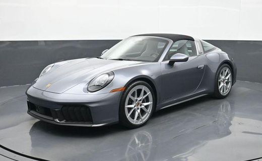2026 Porsche 911 Targa 4 GTS