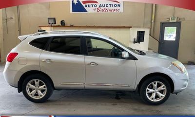 2011 Nissan Rogue S