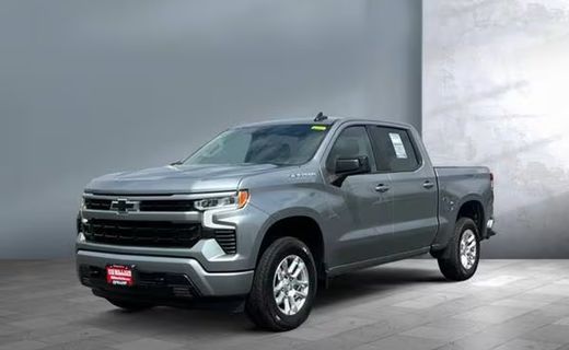 2026 Chevrolet Silverado RST