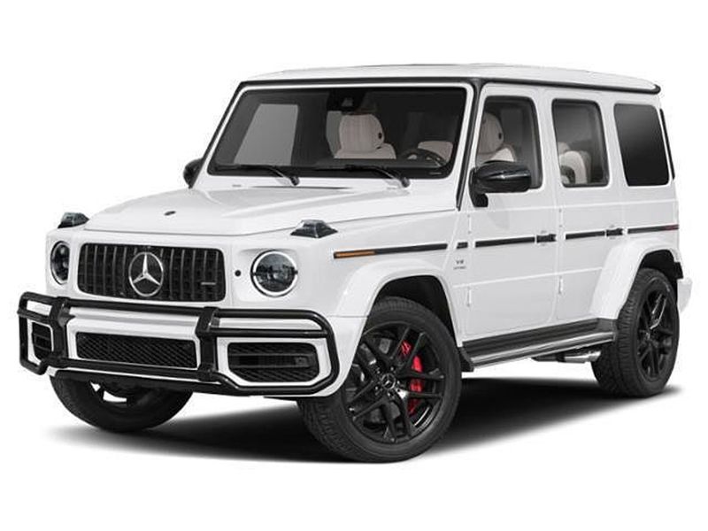 2019 Mercedes-Benz G-Class — a typically priced live listing