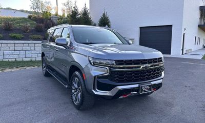 2022 Chevrolet Suburban Z71