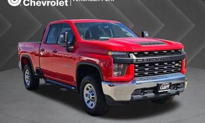 2020 Chevrolet Silverado Work Truck