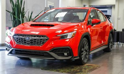 2023 Subaru WRX GT