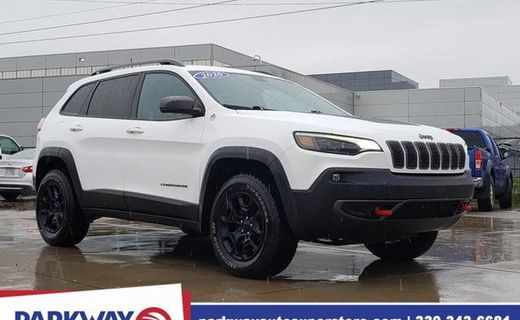 2020 Jeep Cherokee Trailhawk