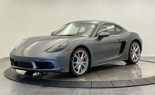 2025 Porsche 718 Cayman S