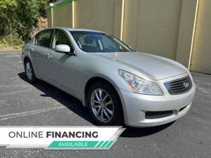 2007 Infiniti G35 — a typically priced live listing