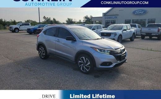 2019 Honda HR-V Sport