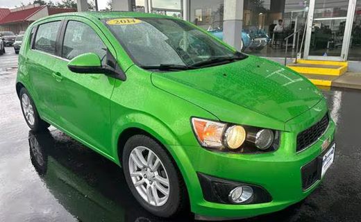2014 Chevrolet Sonic LT