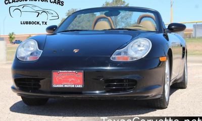 2003 Porsche Boxster Roadster 5SPD Manual