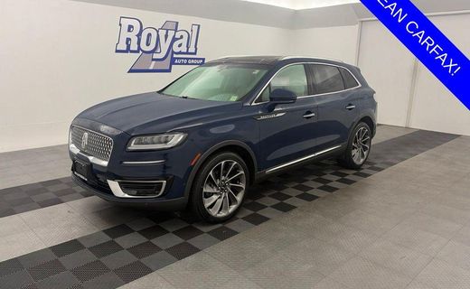 2020 Lincoln Nautilus Reserve