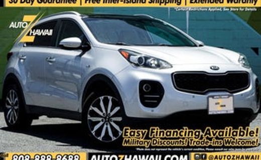 2017 Kia Sportage EX