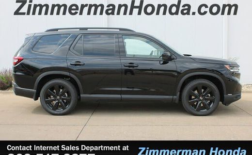 2025 Honda Pilot Black Edition