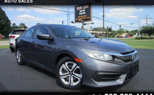 2016 Honda Civic LX