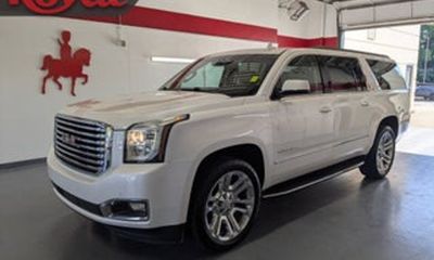 2018 GMC Yukon XL SLT