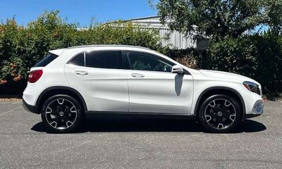2019 Mercedes-Benz GLA-Class GLA250