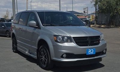 2016 Dodge Grand Caravan SXT