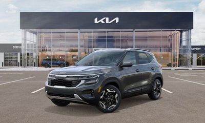2026 Kia Seltos SX