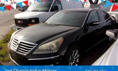 2011 Hyundai Equus GLS Middle Grade