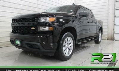 2020 Chevrolet Silverado Custom