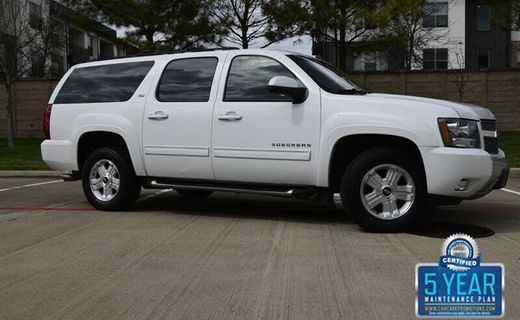 2010 Chevrolet Suburban LT