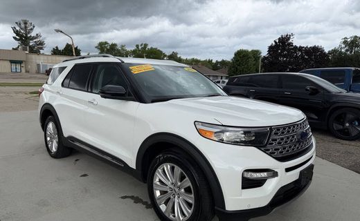 2021 Ford Explorer Limited