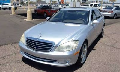 2008 Mercedes-Benz S-Class S550
